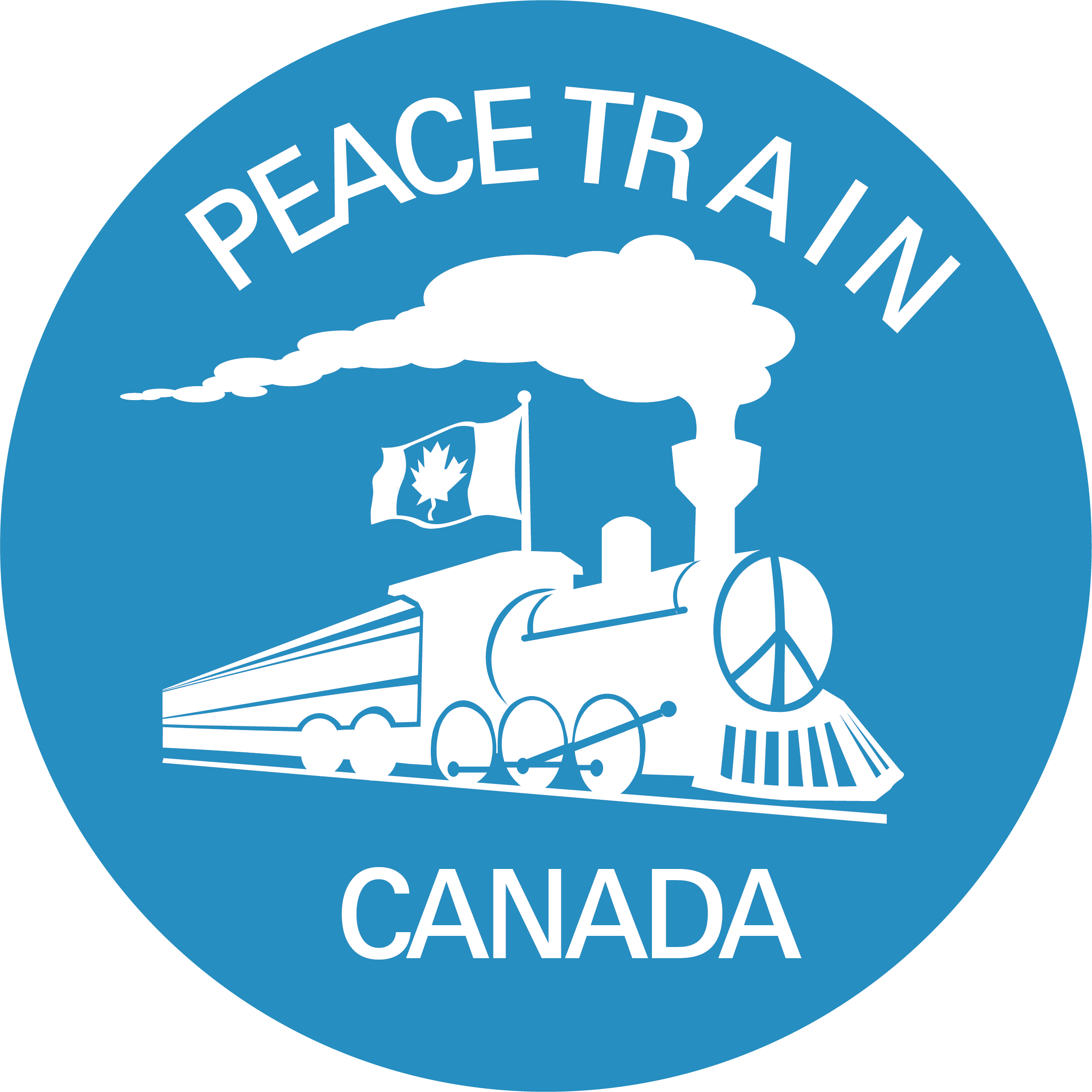 Peace Train Canada Logo